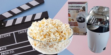 УСТРОЙСТВО ДЛЯ ПРИГОТОВЛЕНИЯ ПОПКОРНА БЕЗ ЖИРА 1200ВТ