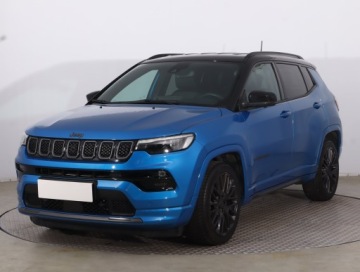 Jeep Compass II SUV Facelifting 1.3 GSE T4 150KM 2021 Jeep Compass 1.3 T-GDI, Salon Polska, Serwis ASO, zdjęcie 1
