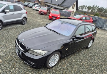 BMW Seria 3 E90-91-92-93 Touring E91 2.0 318d 143KM 2010 BMW Seria 3 2,0 143 KM M-Pakiet Nowy Rozrzad Kamera PDC Xenon Navi, zdjęcie 27