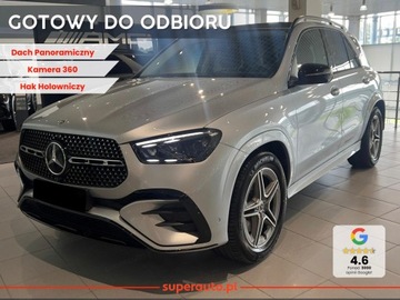 Mercedes GLE V167 SUV Facelifting 3.0 450d 367KM 2024 MERCEDES-BENZ GLE 450 d 4-Matic AMG Line 3.0 (367KM) 2024