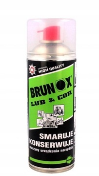 Smar Brunox Lub&Cor smaruje i konserwuje 400ml