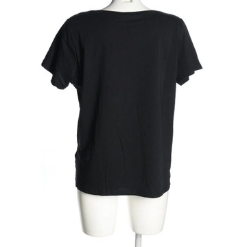 Футболка AMISU с принтом, размер EU 42, черная