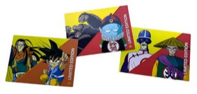Универсальный карточный альбом Dragon Ball, стартовый набор Panini Mega, сумки