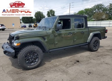 Jeep Gladiator 2023 Jeep Gladiator Sport 2023 3.6l 3.6 Benzyna 285KM