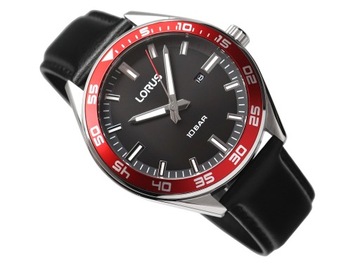 Lorus RH941NX9 Zegarek Męski Czerwony Diver