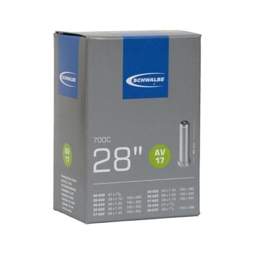Dętka Schwalbe AV17 28