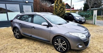Renault Megane III Grandtour 1.6 16v 100KM 2010 Renault Megane 1.6 16V benzyna NISKI PRZEBIEG klimatyzacja super OKAZJA, zdjęcie 7