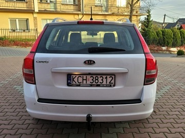 Kia Ceed I SW Facelifting 1.6 DOHC CVVT 126KM 2012 Kia Cee'd KlimaTronik, Kam. Cofania, Navi, Grzane, zdjęcie 5