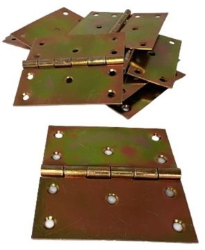 ZAWIAS SPLATANY MEBLOWY 70x70 PŁASKI 0CYNK 10 szt.