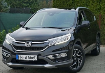 Honda CR-V IV SUV Facelifting 2.0 i-VTEC 155KM 2018 Honda CR-V Honda CR-V 2.0 Elegance 2.0 Benzyna 155KM