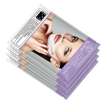 Увлажняющая коллагеновая лифтинг-маска V Line для подбородка 4