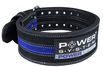 POWER-SYSTEM PAS POWERLIFTING BELT-BLUE-L