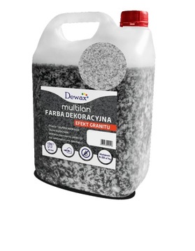 FARBA GRANIT w płynie DEWAX Multilan 2 kg -nr 009
