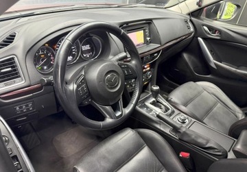 Mazda 6 III Kombi 2.5 SKYACTIV-G I-ELOOP 192KM 2013 Mazda 6 Bogate wyposazenie _ Polski salon _ Pierwszy wlasciciel 2.5, zdjęcie 22