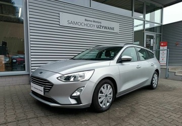 Ford Focus IV Kombi 1.5 EcoBlue 120KM 2019 Ford Focus OFERTA BLACK WEEK 1.5 EcoBlue 120KM Trend SalonPL SerwisASO FV2, zdjęcie 4