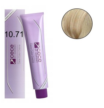 CECE OF SWEDEN COLOR CREME FARBA DO WŁOSÓW KREM KOLORYZUJĄCY 10.71 125 ML