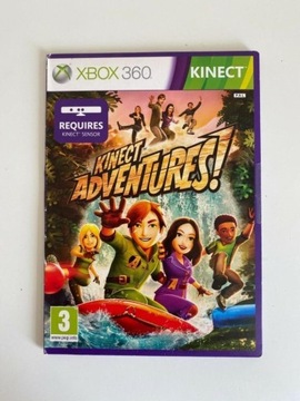 Gra Kinect Adventures X360 + karta kalibracyjna
