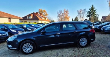 Citroen C5 III Tourer 2.0i 16V 140KM 2008 Citroen C5 BENZYNA KOMFORTOWE ZAWIESZENIE pol skora super okazja, zdjęcie 26