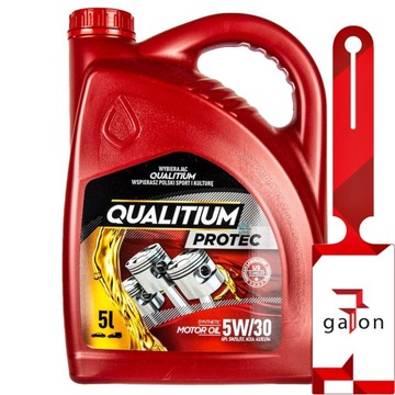 QUALITIUM Protec 5W30 5L - syntetyczny olej silnikowy
