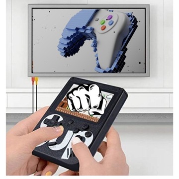 ПОРТАТИВНАЯ КОНСОЛЬ MINI GAMEBOY, 400 ИГР