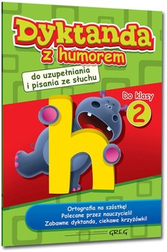Dyktanda z humorem klasa 2 NOWE WYDANIE GREG