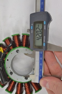 Honda CBF 1000 2006-2013 - СТАТОР ОБМОТКА СТАТОРА 18 КАТУШЕК