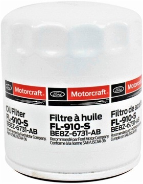 FILTR OLEJU MOTORCRAFT FL910S