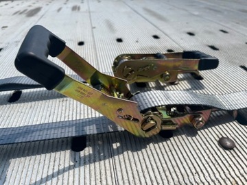 1 транспортировочный ремень 3Т/2,8М/35мм с травой 80см Прорезиненные 3-точечные ручки 3 крючка