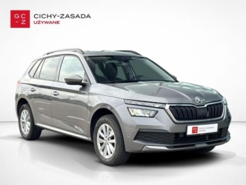 Skoda Kamiq Crossover 1.5 TSI 150KM 2023 Skoda Kamiq SalonPL 150KM DSG AmbitionPakiet Podgrz.fotel Smartlink Gwaran, zdjęcie 2