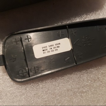 Оригинальный пульт дистанционного управления Philips 242254900508 — TV VIDEO DVD VCR VHS — комбинированный DVP3100V