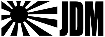 Naklejka na auto JDM JAPAN 12 cm w. 64