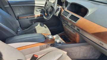 BMW Seria 7 E65 Sedan 735 i 272KM 2003 BMW 7 735 i, 272 KM, GAZ, ładna, zadbana,, zdjęcie 28