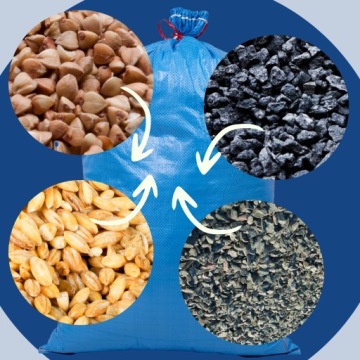 EGIEL ECOGPEAL СУМКИ 25КГ 50Х80см на шнурке 50 шт. Сильный