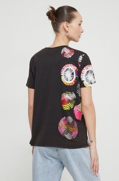 DESIGUAL KOSZULKA T-SHIRT XS DB583