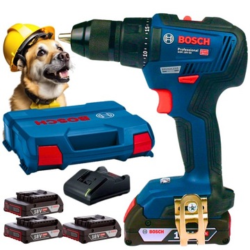 WIERTARKO-WKRĘTARKA AKUMULATOROWA GSR 18V-50 3*2.0*AH