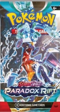 10 KART KOLEKCJONERSKICH PARADOX RIFT