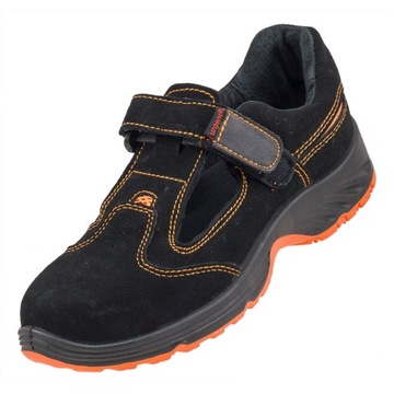 BUTY ROBOCZE sandały na rzep BHP 304 SB Urgent 44