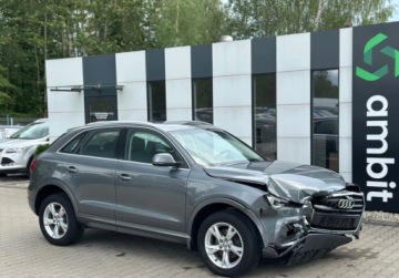 Audi Q3 I SUV Facelifting 2.0 TDI 150KM 2016 Audi Q3 2.0TDI 150KM 2016r. auto zarejestrowane i ubezpieczone w Polsce 2.0