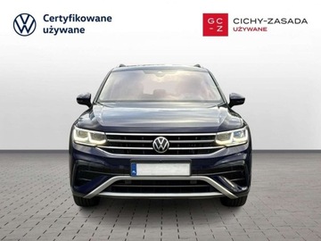 Volkswagen Tiguan Allspace SUV 2.0 TDI 150KM 2021 Volkswagen Tiguan Allspace TDI 150KM Elegance LED Matrix Area View Mart, zdjęcie 7