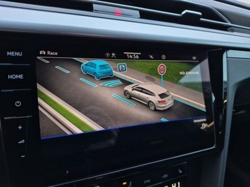 Volkswagen Arteon Shooting Brake R 2.0 TSI 320KM 2022 Volkswagen Arteon Shooting Brake R 4motionAlcantara Masaze ACC Faktura VAT, zdjęcie 24