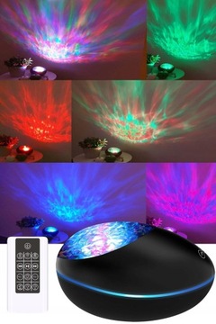 LED STARS Проектор Ночник ДИСТАНЦИОННАЯ МУЗЫКА