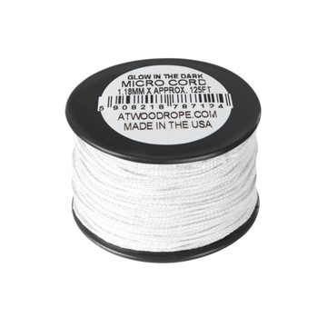 Linka Micro Cord Uber Glow 1.18mm (125ft) - Biała
