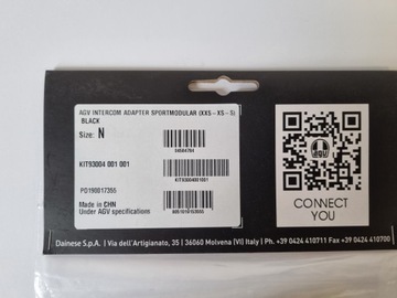 Адаптер внутренней связи AGV Sportmodular ARK XXS-S