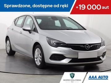 Opel Astra K Hatchback Facelifting 1.2 Turbo 130KM 2020 Opel Astra 1.2 Turbo, Salon Polska, Klima