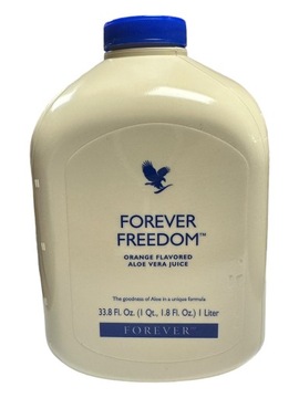 Forever Freedom napój z aloesu pomarańczowy 1l