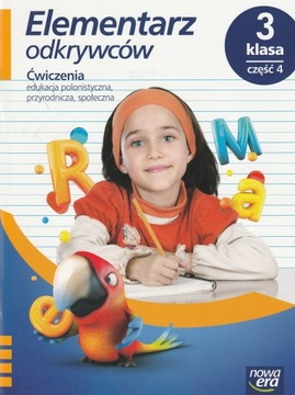 Elementarz odkrywców 3 Ćwiczenia Część 4 zintegrowane