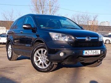 Honda CR-V III SUV 2.0 i-VTEC 150KM 2008 HONDA CR-V III Panorama, Hak, Instalacja LPG,Skóry,Manual,4X4,