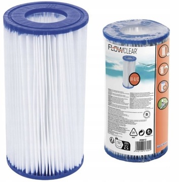 FILTR FILTRY DO POMPY BESTWAY 58012 TYP III