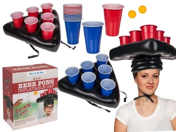 GRA TOWARZYSKA IMPREZOWA - BEER PIWNY PING PONG