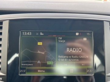 Renault Talisman Sedan 1.6 Energy dCi 160KM 2017 Renault Talisman Automat EDC Salon Polska Ledy Nawigacja Tempomat Serwis G, zdjęcie 12